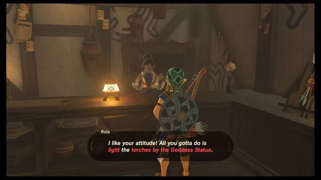 Dueling Peaks Sidequests The Legend Of Zelda Breath Of The Wild