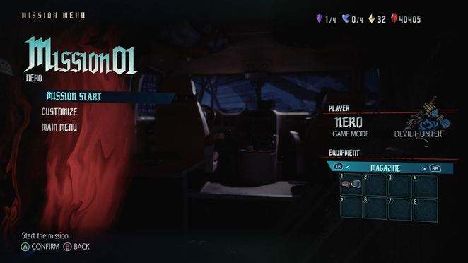 Mission 01 Nero Guide Devil May Cry 5 Neoseeker