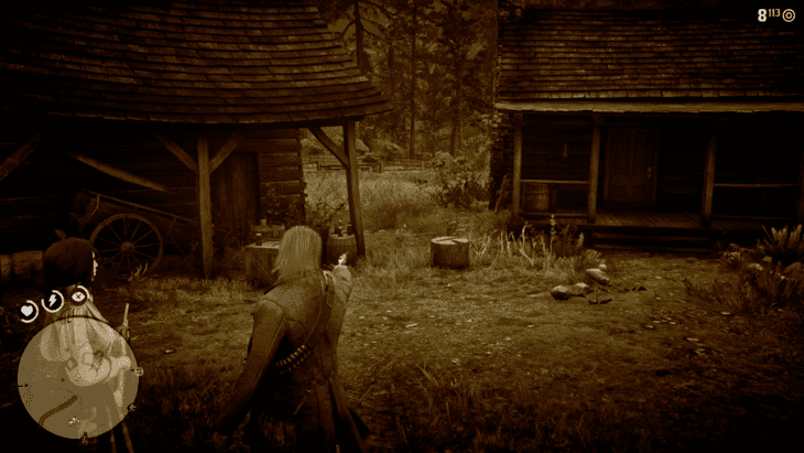 Widow in the Woods Walkthrough - Red Dead Redemption 2 - Neoseeker
