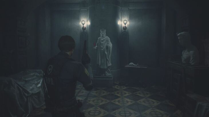 How to Get C4 Detonator, West Storage Room in Resident Evil 2 Remake –