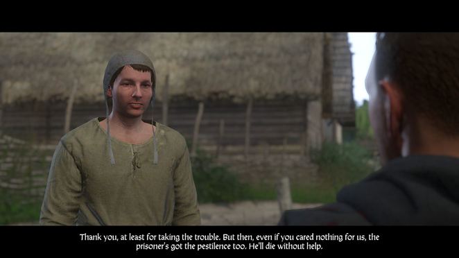 Poverty, Chastity and Obedience, Kingdom Come: Deliverance Quest