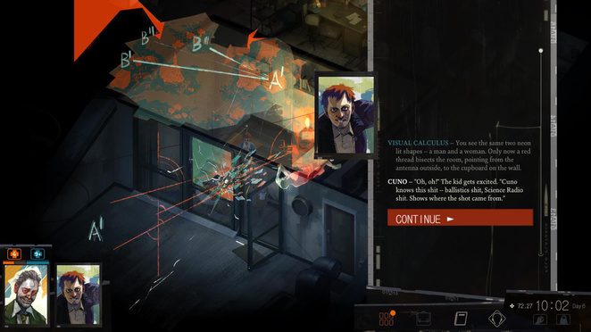 Inspect the window in Klaasje's room - Disco Elysium ...