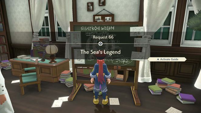 How to solve The Sea's Legend in Pokemon Legends: Arceus