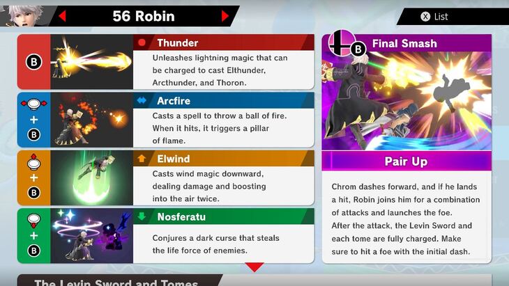 Robin - Super Smash Bros. Ultimate Walkthrough - Neoseeker