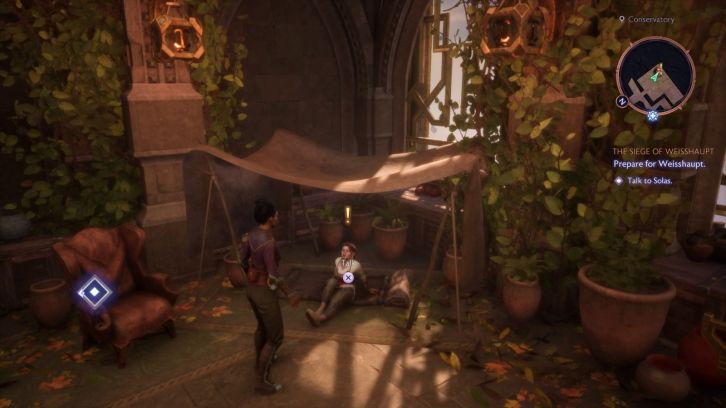 Dragon Age: The Veilguard - The Waiting Stone Walkthrough - Neoseeker