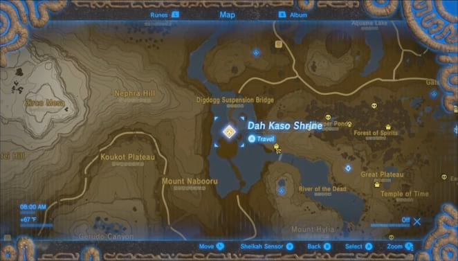 Central Shrines and Shrine Quests - The Legend of Zelda: Breath of the ...