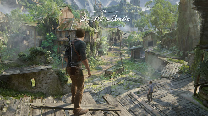 Uncharted 4 walkthrough and guide