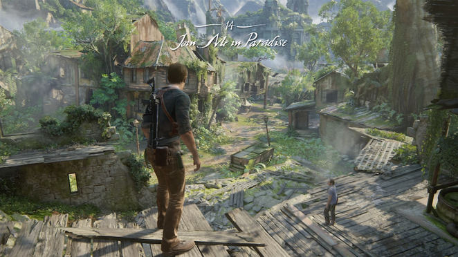 Uncharted PC Gameplay, Walkthrough Part 1