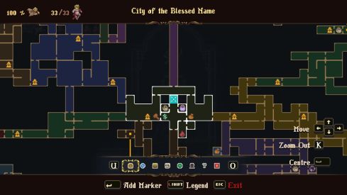 Revisiting City of the Blessed Name - Blasphemous 2 Walkthrough - Neoseeker