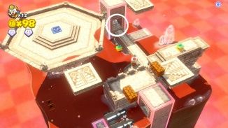 Secret of the Inverted Pyramid - Captain Toad: Treasure Tracker Switch ...