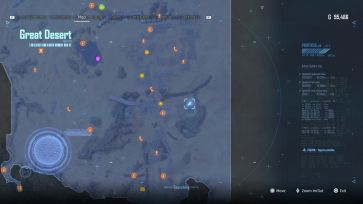 Abyss Levoire - South Great Desert - Stellar Blade Walkthrough