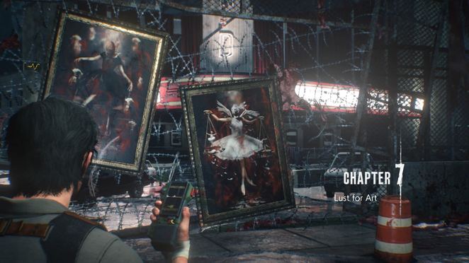 Chapter 7 - Lust for Art Guide - The Evil Within 2 -