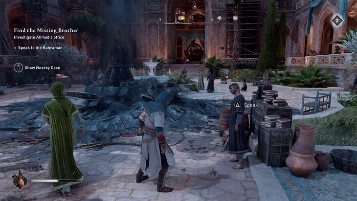 Find the Missing Brother - Assassin's Creed Mirage Walkthrough