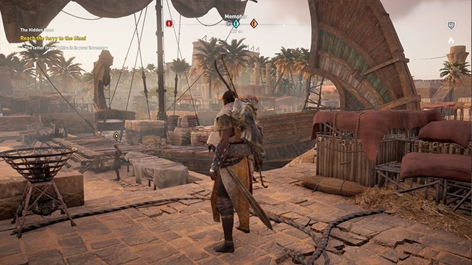 Assassin's Creed Origins: Full Quest - The Greater Good Hidden Ones DLC  Gameplay 