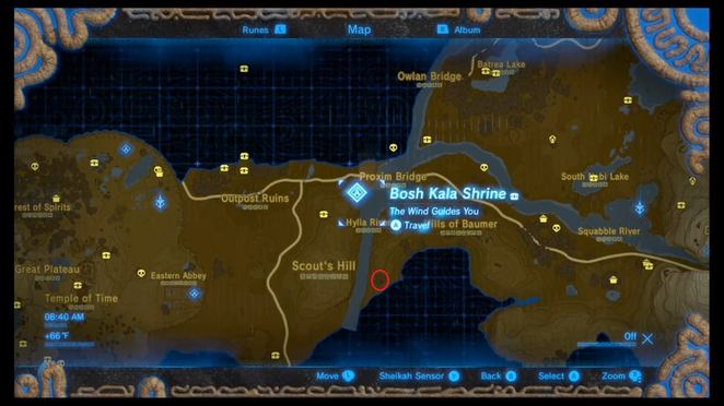 The Legend of Zelda Breath of the Wild Captured Memories locations