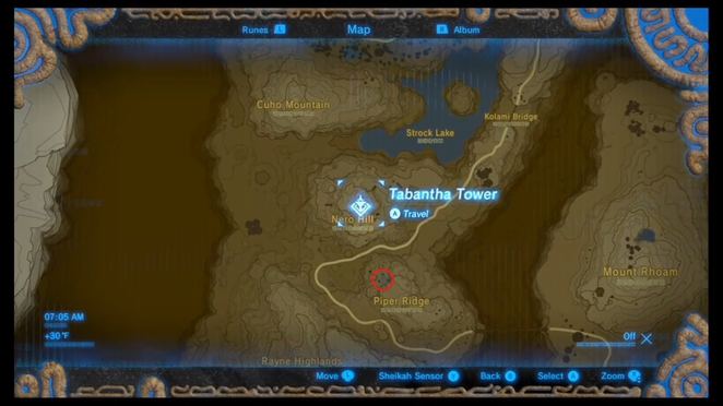 Tabantha Sidequests - The Legend of Zelda: Breath of the Wild Walkthrough -  Neoseeker