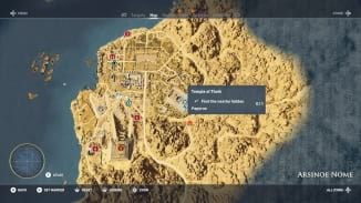 Guide for Assassin's Creed Origins - Papyrus Puzzles