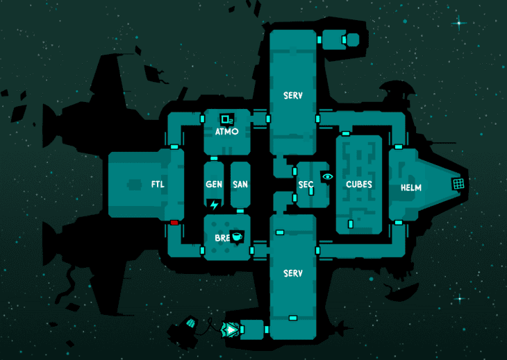 Void Bastards Ship Guide - Rooms, Enemies and Loot For All Ship Types ...