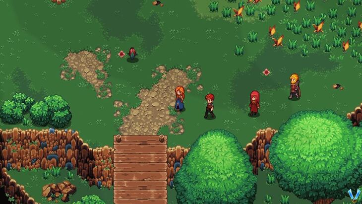 Chained Echoes: Crossing Mountains Quest Has a Trick to It That Might  Confuse Players