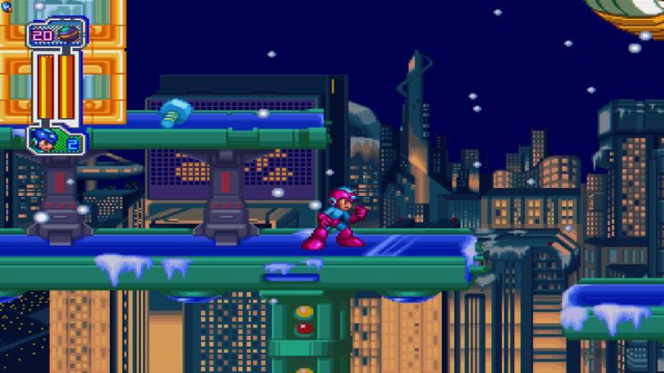 Frost Man (B) - Mega Man Legacy Collection 2 Walkthrough - Neoseeker