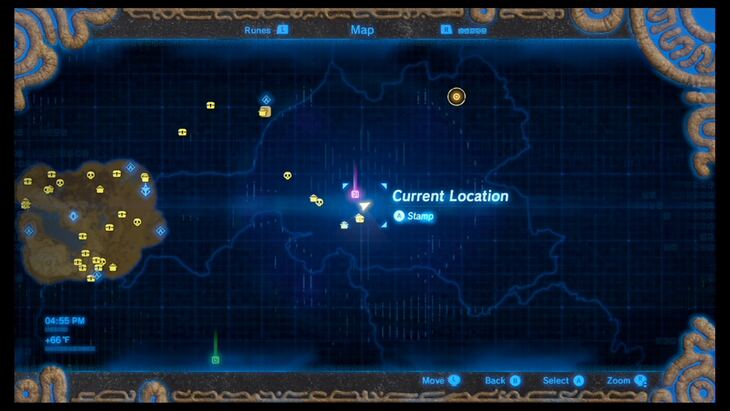 Head-up Display Information - The Legend of Zelda: Breath of the Wild  Walkthrough - Neoseeker