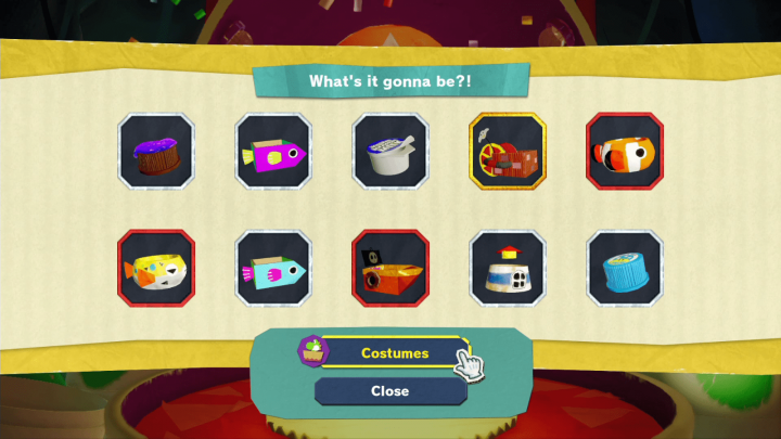 Costumes - Yoshi's Crafted World Walkthrough - Neoseeker