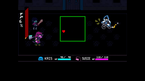 Combat - Deltarune: Chapter 1 and 2 Walkthrough - Neoseeker