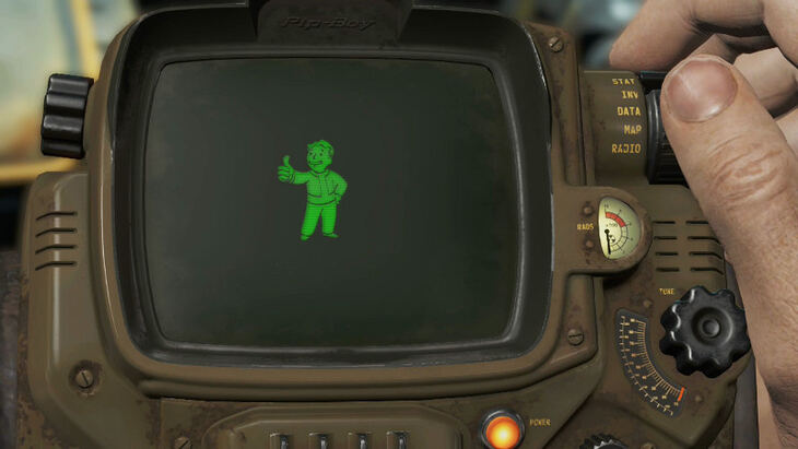 adventure time bmo pipboy fallout 4