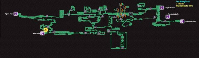 Complete Area Maps - Guacamelee! 2 Walkthrough - Neoseeker