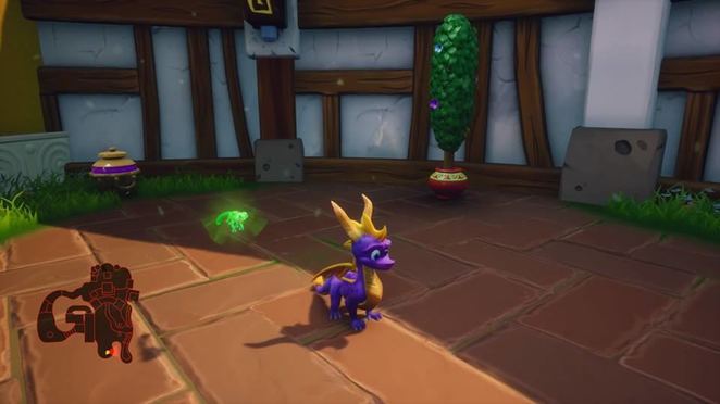 Sunrise Spring Spyro Reignited Trilogy Walkthrough Neoseeker Beast tamers instead of gliding to the objective which is near the return home portal from the above picture then glide again above the save point fairy to the other green area with the tree. sunrise spring spyro reignited