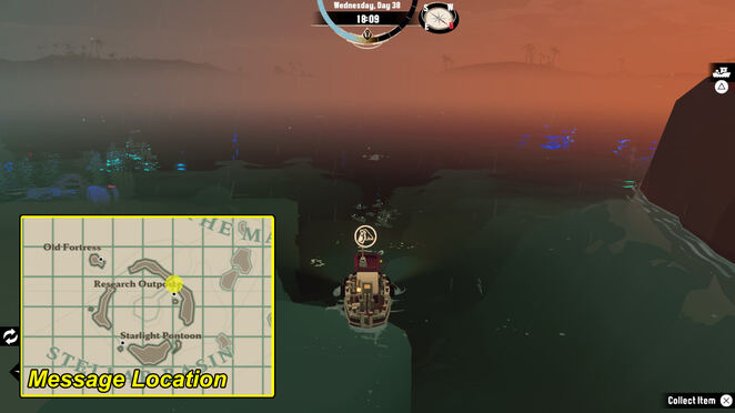 DREDGE - Messages Location Guide - Neoseeker
