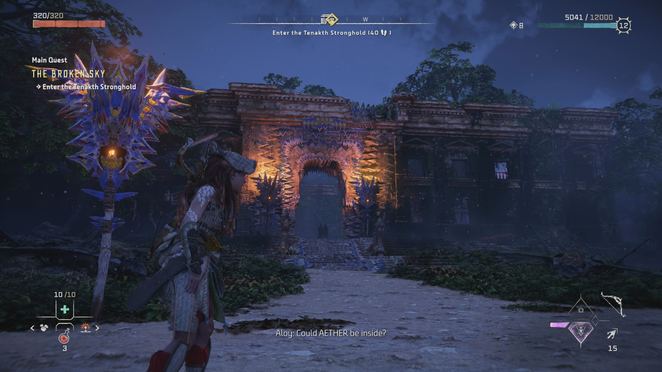 The Broken Sky - Horizon Forbidden West Walkthrough - Neoseeker