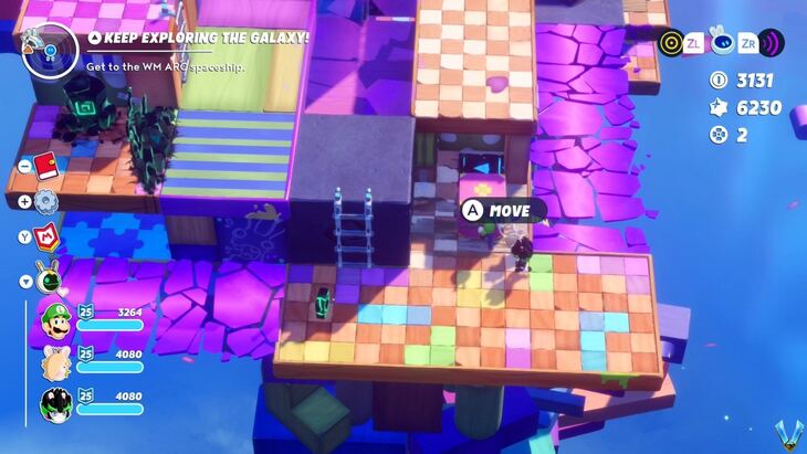 Mario + Rabbids Sparks of Hope - Terra Flora Secret Zone Walkthrough ...