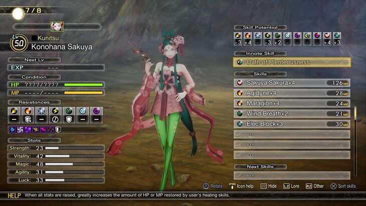 KONOHANA Konohana Sakuya DLC Boss Guide - Shin Megami Tensei V