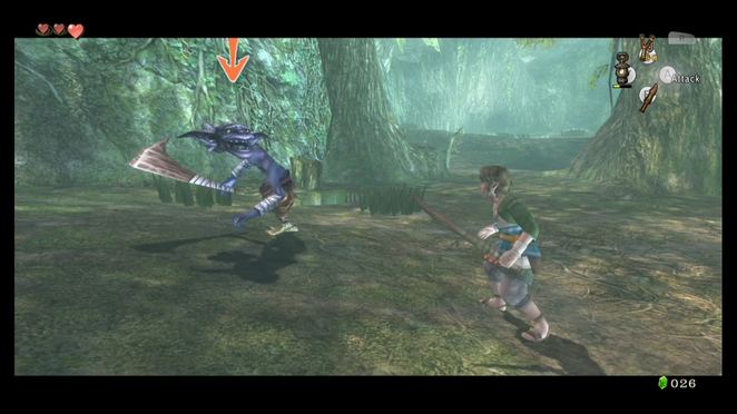 Basic Actions - The Legend of Zelda: Twilight Princess HD Walkthrough -  Neoseeker