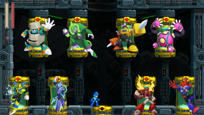 Mega Man 11 Boss Weakness Chart