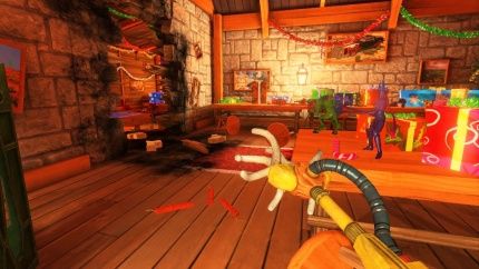 Santa's Workshop - Viscera Cleanup Detail - Neoseeker