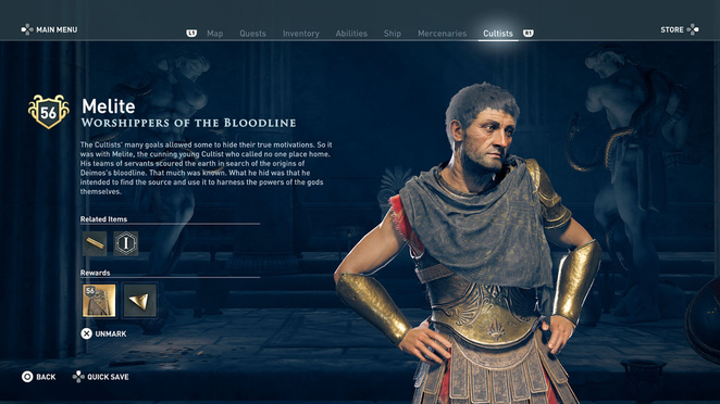 enkelt ordlyd I de fleste tilfælde Branch: Worshippers of the Bloodline - Assassin's Creed Odyssey Walkthrough  - Neoseeker