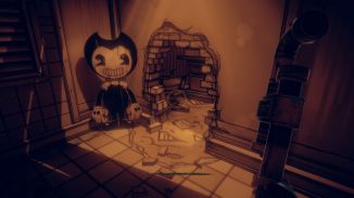 Steam Workshop::(Bendy and The Dark Revival CHAPTER 1) Drawn To Darkness  map (Part 1)