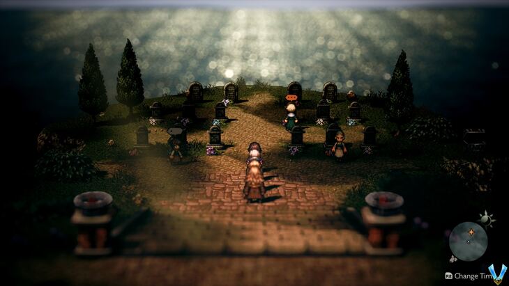 Ghormf Quest in Octopath Traveler 2