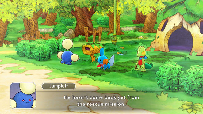 Chapter 4 - Pokémon Mystery Dungeon: Blue Rescue Team DX Walkthrough ...