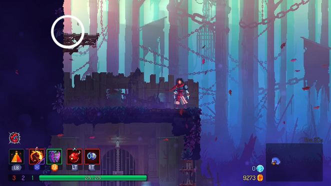 Dead cells promenade of the condemned фон профиля