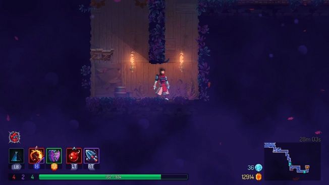 Dead cells promenade of the condemned фон профиля