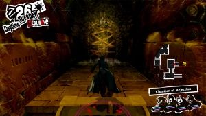 Futaba Tomb Palace walkthrough and Cognitive Wakaba Isshiki boss, Persona 5  - Polygon