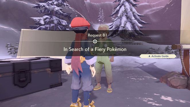 In Search Of A Fiery Pokemon: Request 81