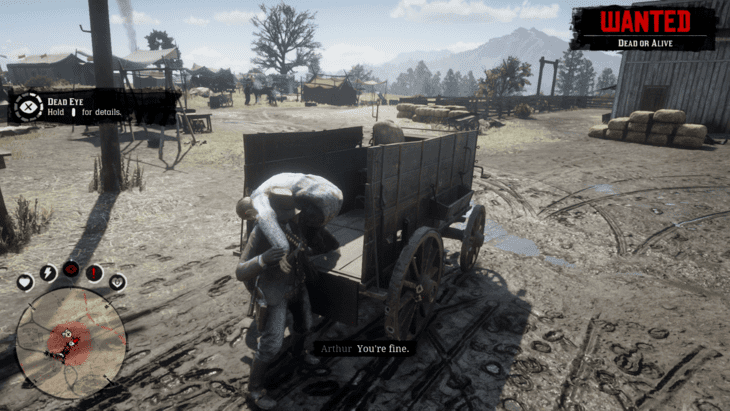 Chapter 2-15: The Sheep and the Goats Walkthrough - Red Dead Redemption ...