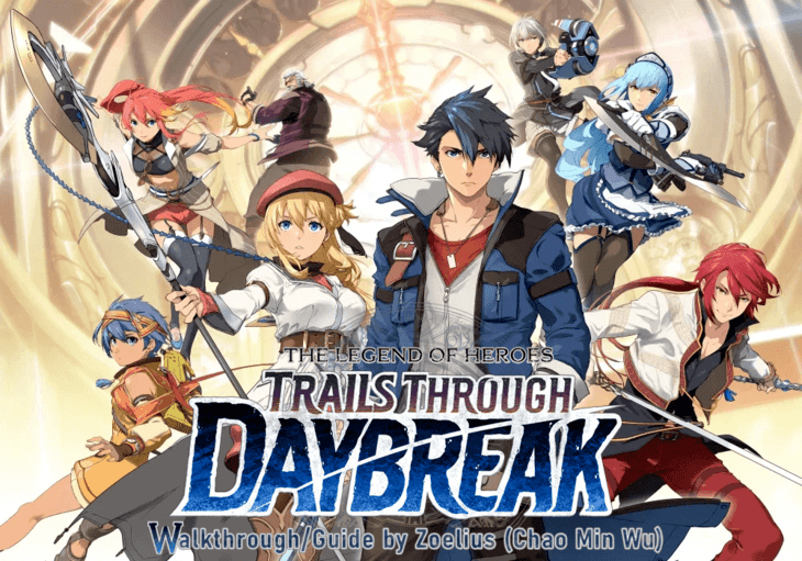 Playable Characters - The Legend of Heroes: Trails Through Daybreak ...