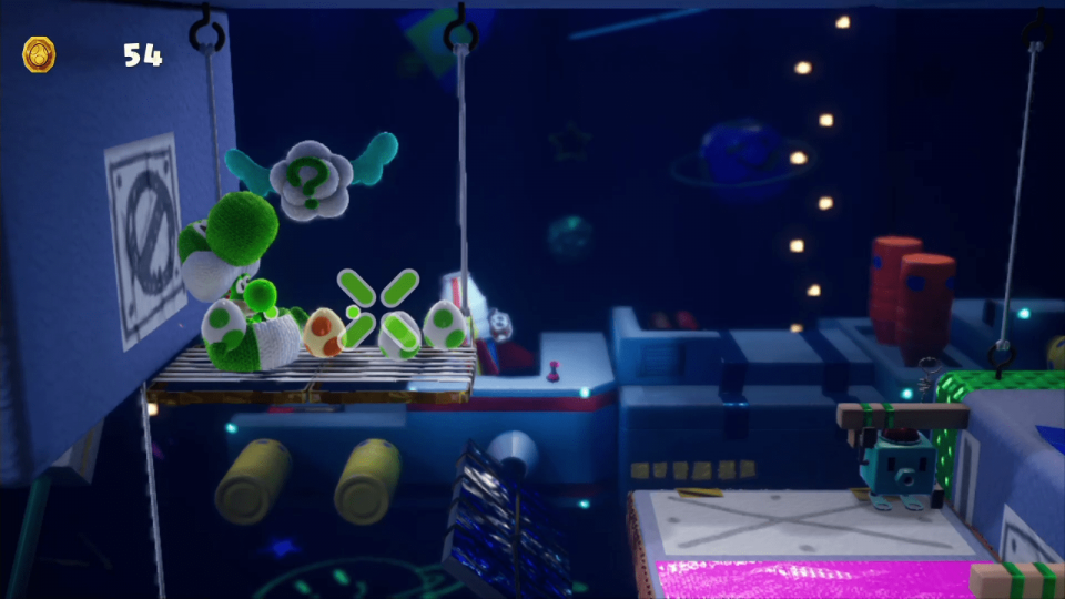 SpaceHub Hubbub Yoshi's Crafted World Neoseeker