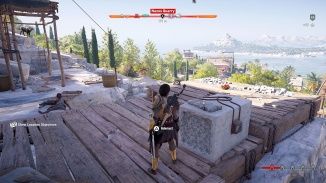 cross scene lamp Ainigmata Ostraka: Naxos Island - Assassin's Creed Odyssey Walkthrough -  Neoseeker