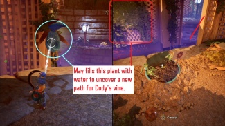 Garden Minigames - It Takes Two Walkthrough - Neoseeker